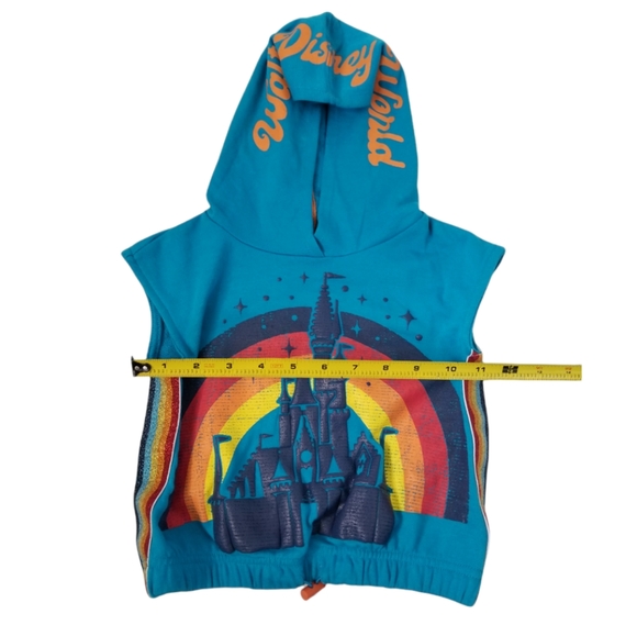 Walt Disney World - Retro Youth Sleeveless Hoodie - Picture 5 of 10